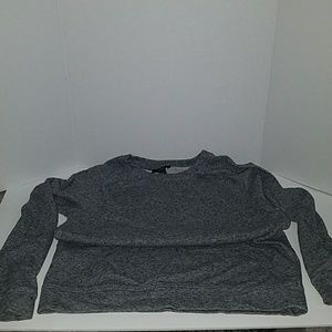 Gray sweatshirt
